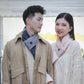 Electric Heating Scarf, USB Neck Warmer with Graphene Heating
