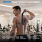 Muscle Massage Gun, 2 in 1 Deep Tissue Percussion Massager with Detachable Extension Handle for Back, Legs and Full Body
