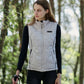 Women Electric Heated Thermal Vest with Adjustable Sizing and Temperature Control