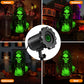 Skull Ghost Projector Light with 270° Rotation and 3D Moving Effect