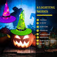 Witch Hat String Lights 44ft with 104 Warm White LEDs and 8 Light Modes