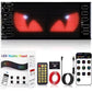Car Windshield LED Display Panel with Remote Control and Music Sync