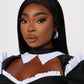 Womens French Maid Costume Set with Lace Trim Top and Apron Skirt
