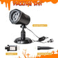 Moving Ghost Projector with 360-Degree Rotation and 270-Degree Tilt