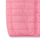 Girls Electric Heated Puffer Vest with Rechargeable Battery Pack and Zipper Pockets