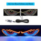 Car Windshield LED Display Panel with Remote Control and Music Sync