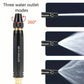 Garden Hose Spray Nozzle with Trigger Lock and Extendable Tube, Four Spray Patterns
