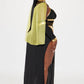 Womens Egyptian Queen Costume Set with Sheer Dress and Cape