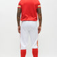 Womens Football Jersey Costume Set with Cropped Top and Panty