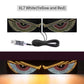 Car Windshield LED Display Panel with Remote Control and Music Sync