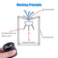 Handheld Prank Toy with Realistic Sound Effects and Manual Squeeze Activation