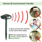 Ultrasonic Deer Repeller, Solar Powered Motion-Activated Animal Deterrent