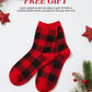 Matching Family Christmas Pajamas with Gingerbread and Tree Festive Print