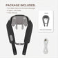 Neck Shoulder Massager with Heat, Cordless 4D Shiatsu Deep Tissue Massage Device for Home, Office and Travel