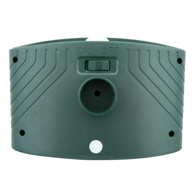 Ultrasonic Deer Repeller, Solar Powered Motion-Activated Animal Deterrent