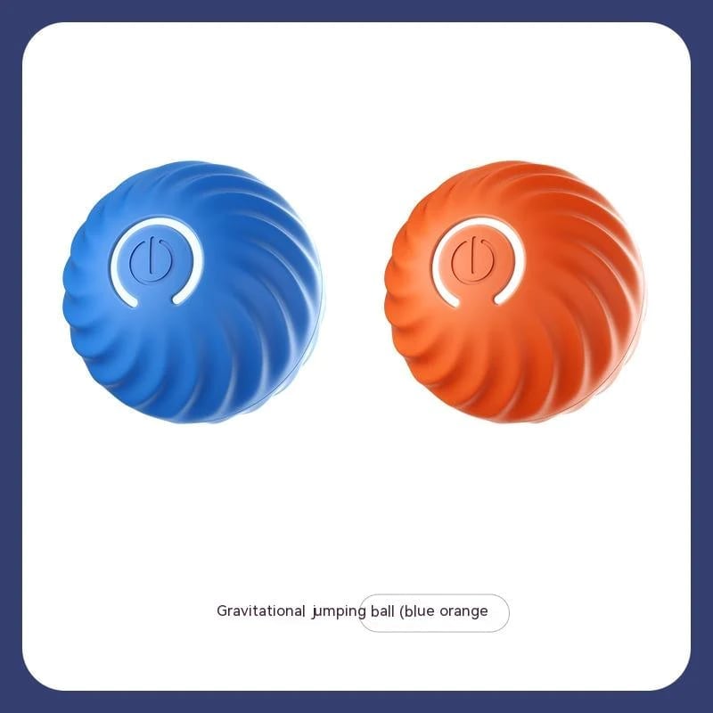 Interactive Motion Dog Toy with Obstacle Sensing and Unpredictable Movement, Rechargeable