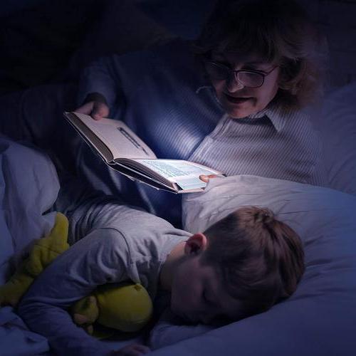 Foldable Reading Light with USB-C Rechargeable Battery and Adjustable Color Temperature, Bookmark Style