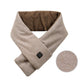 Electric Heating Scarf, USB Neck Warmer with Graphene Heating