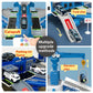 Airplane Playset with Friction-Powered Plane and Sound Module for Ages 3-12, 20 Pieces