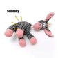 Durable Plush Dog Toy with Built-In Squeaker and Reinforced Stitching for Medium to Large Dogs