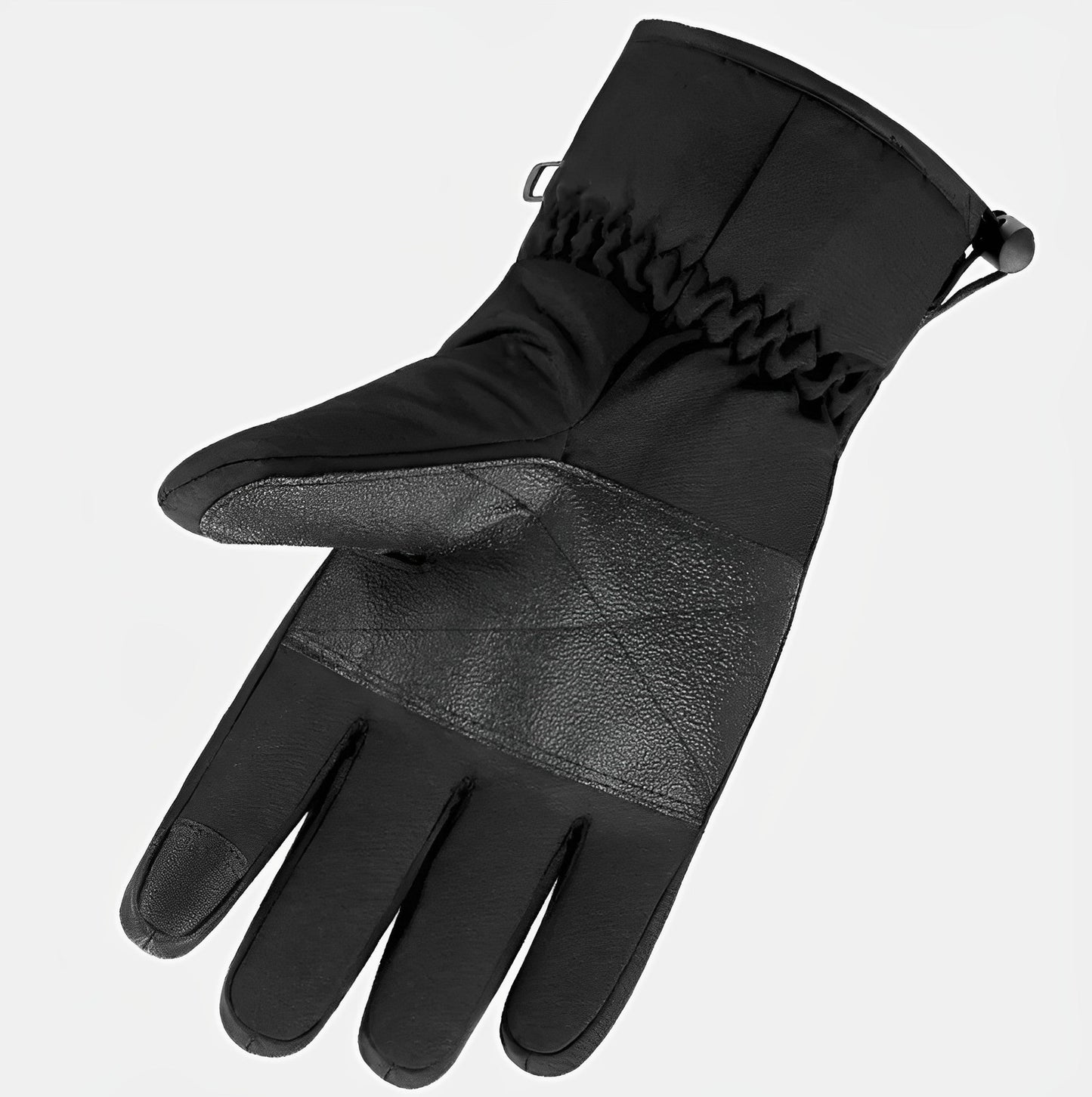 USB Heated Gloves with Three Heat Levels and 8-Hour Run Time, Water-Resistant Palm