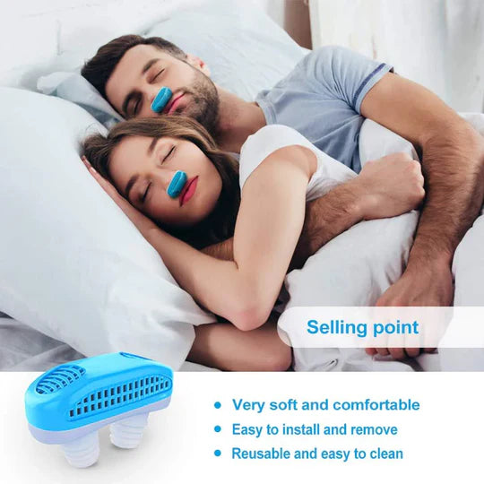 sjbackyard Airing Micro CPAP Device for Snoring Relief