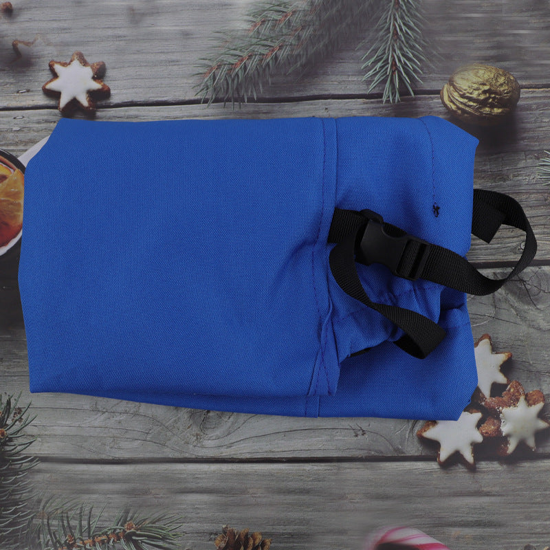 Water Resistant Garden Apron with Cross Back Straps and Dual Pockets, Adjustable Fit