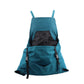 Water Resistant Garden Apron with Cross Back Straps and Dual Pockets, Adjustable Fit