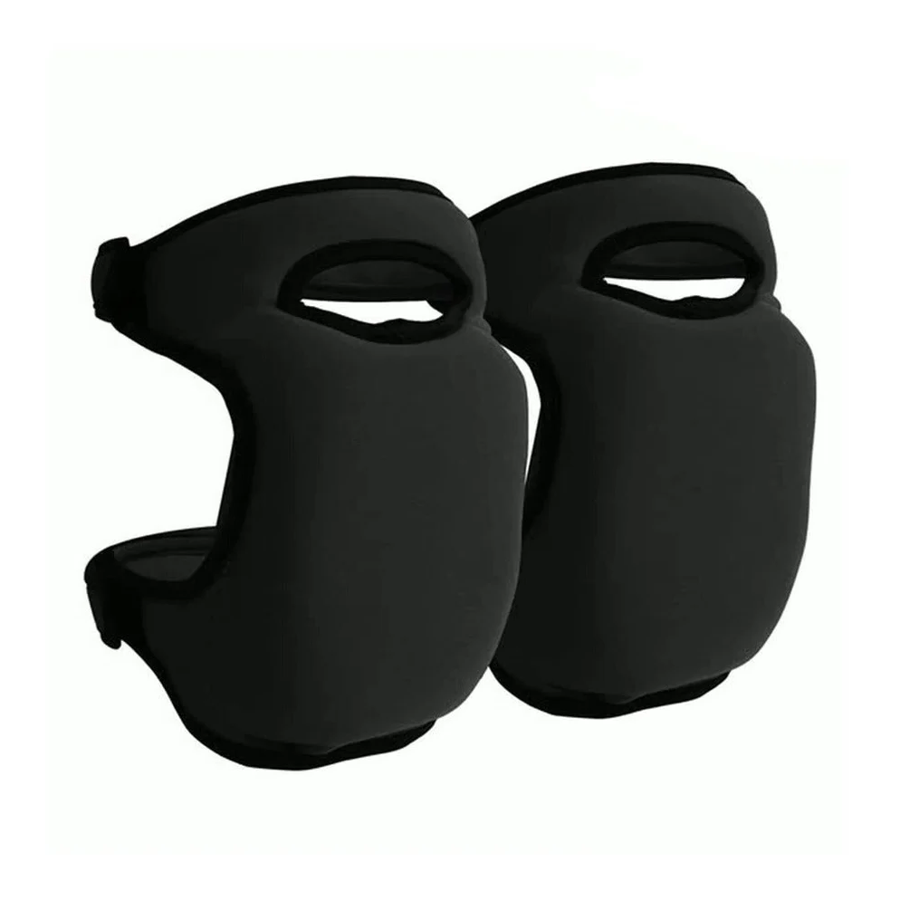 Knee Pads with Adjustable Straps and High Density Foam for Gardening and Cleaning