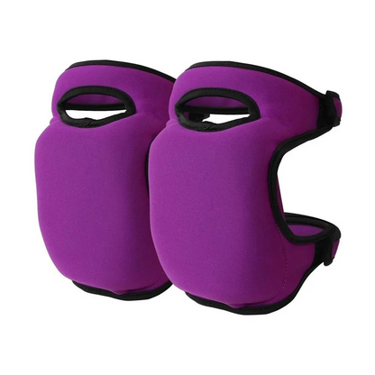 Knee Pads with Adjustable Straps and High Density Foam for Gardening and Cleaning