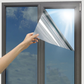 Solar Heat Blocking Window Film with Static Cling and UV Filtration, 15.7x39.4in
