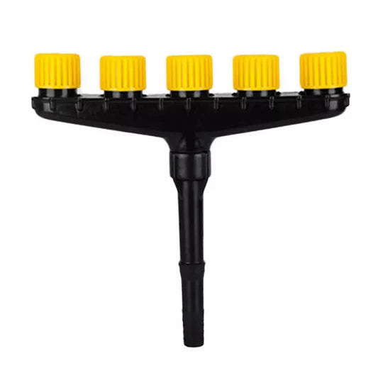 SjBackyard Garden Atomizer Nozzle Hose Attachment Multipurpose Spray