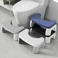 Compact Non-Slip Toilet Stool for Better Bathroom Posture