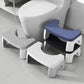 Non-Slip Compact Toilet Stool for Natural Squatting Posture