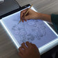 sjbackyard LED Drawing Tablet, Ultra-Thin Light Pad for Tracing and Sketching