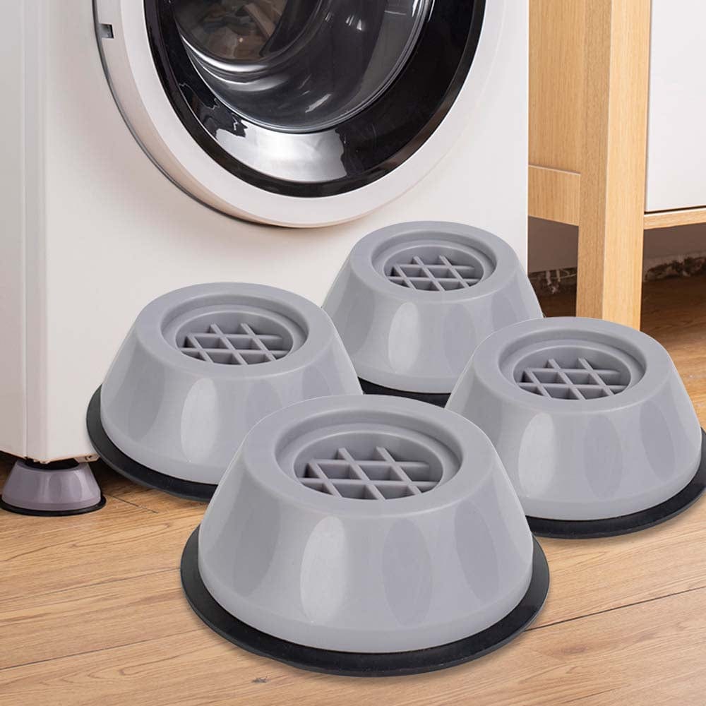 Anti-Vibration Feet for Washing Machines and Dryers with Noise Reduction