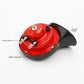 Dual-Tone Vehicle Horn with Universal Bracket and Wiring Harness, Weather Resistant 12V