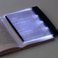 Foldable Reading Light with USB-C Rechargeable Battery and Adjustable Color Temperature, Bookmark Style