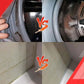 Mold and Mildew Stain Remover Gel for Bathroom Surfaces