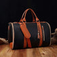 Foldable Carry On Travel Bag with Garment Hanging Zone and Rolling Wheels