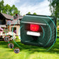 Woodpecker Ultrasonic Animal Repeller Motion-Activated Outdoor Deterrent