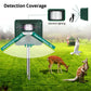 Woodpecker Ultrasonic Animal Repeller Motion-Activated Outdoor Deterrent