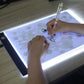sjbackyard LED Drawing Tablet, Ultra-Thin Light Pad for Tracing and Sketching