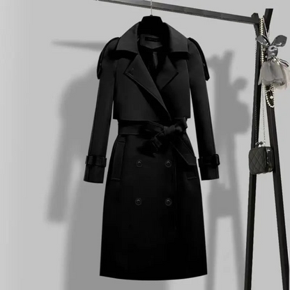 Women's Midi Dress with Tailored Silhouette and Stretch Fabric, Knee-to-Mid-Calf Length