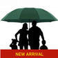 Super Large Folding Umbrella, Windproof, Folding Design for Rain and Sun