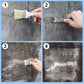 Transparent Waterproof Sealant with Flexible Crack Filling and Mold Resistant, 300g Tube