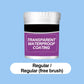Transparent Waterproof Sealant with Flexible Crack Filling and Mold Resistant, 300g Tube