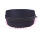 Hard Shell Eyewear Case with Microfiber Lining and Integrated Loop