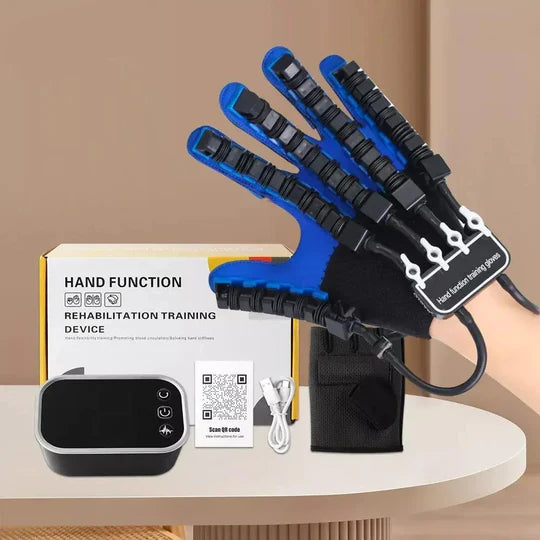 Hand Rehabilitation Robotic Glove for Stroke and Hemiplegia Therapy