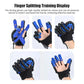 Hand and Finger Rehabilitation Robot Gloves for Stroke and Hemiplegia Therapy